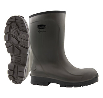 DEMI BOTTE DE SECURITE ALLWORKER S5 COURT VERT