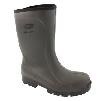 DEMI BOTTE DE SECURITE ALLWORKER S5 COURT VERT