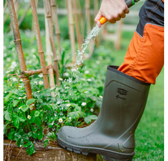 DEMI BOTTE DE SECURITE ALLWORKER S5 COURT VERT