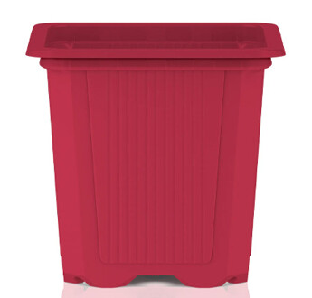GODET HORTICOLE CARRE THERMOFORME VQF11X11X11.5 X 840