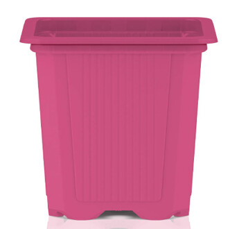 GODET HORTICOLE CARRE THERMOFORME VQF7X7X6.5 X 4720