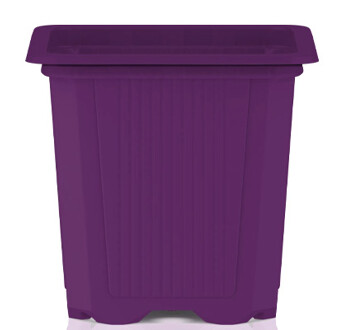 GODET HORTICOLE CARRE THERMOFORME VQF7X7X6.5 X 4720