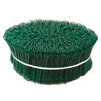 LIENS 2 BOUCLES ACIER PLASTIFIE