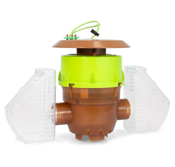 PIEGE A FRELON SELECTIF VELUTINATRAP AVEC REDUCTEUR D'ENTREE