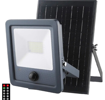 PROJECTEUR SOLAIRE MULTI FONCTION 500LUMENS CCT 3000/4000/6000K