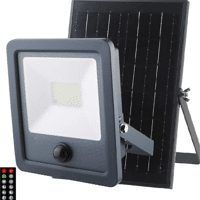 PROJECTEUR SOLAIRE MULTI FONCTION 2500LUMENS CCT 3000/4000/6000K