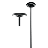 LAMPADAIRE SOLAIRE 2000LUMENS + MAT 2M CCT 3000/4000/6000K