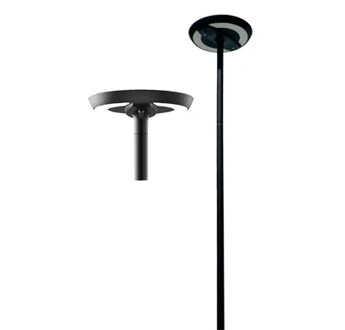 LAMPADAIRE SOLAIRE 2000LUMENS + MAT 2M CCT 3000/4000/6000K