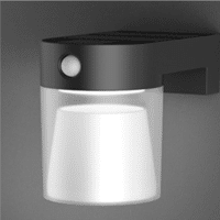 APPLIQUE MURALE SOLAIRE 500 LUMENS 3000/4000/6500K
