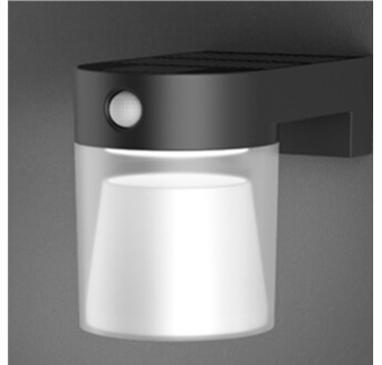 APPLIQUE MURALE SOLAIRE 500 LUMENS 3000/4000/6500K