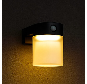 APPLIQUE MURALE SOLAIRE 500 LUMENS 3000/4000/6500K