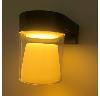 APPLIQUE MURALE SOLAIRE 500 LUMENS 3000/4000/6500K
