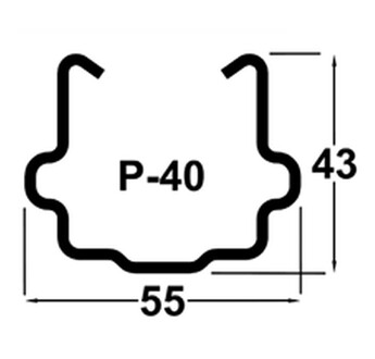 PIQUET GALVA POSVIMAN P40 IMMER EP2.0MM TETE
