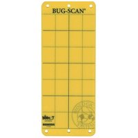 BUG SCAN DRY JAUNE 25X40CM PAQUET DE 20 PANNEAUX