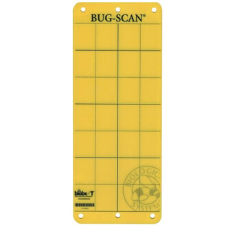 BUG SCAN DRY JAUNE 25X40CM PAQUET DE 20 PANNEAUX