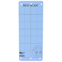 BUG SCAN ADHESIF BLEU 25X40 / 20