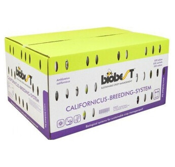 CALIFORNICUS BREEDING SYSTEM 500 SACHETS