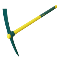 PIOCHE DE TERRASSIER DOUILLE OVALE 2KG MANCHE NOVAMAX FISKARS-LEBORGNE 51208