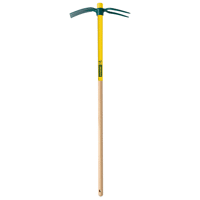SERFOUETTE FORGEE PANNE ET FOURCHE 35 CM MANCHE BOIS FISKARS-LEBORGNE 310341