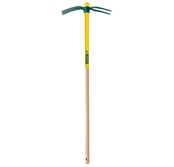 SERFOUETTE FORGEE PANNE ET FOURCHE 35 CM MANCHE BOIS FISKARS-LEBORGNE 310341