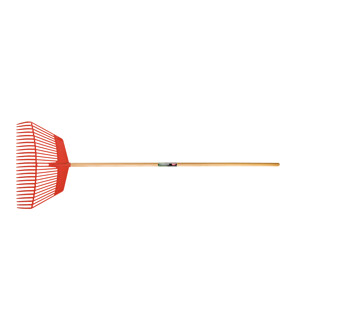 RATEAU A FEUILLES 600MM POLYAM.PROF.FIXE A/MA 1,5M POLET