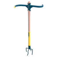 ROTOGRIF' 4 DENTS VERTE FISKARS-LEBORGNE 320040