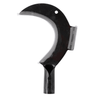 CROISSANT 2 TAILLANTS 20 CM SANS MANCHE LEBORGNE 251200