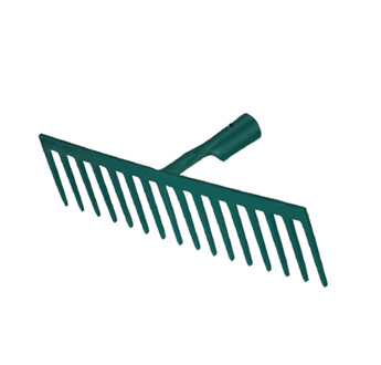 RATEAU FORGE 14 DENTS DROITES SM LEBORGNE 376140
