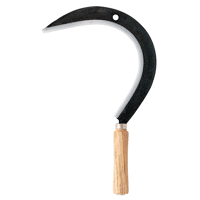 FAUCILLE A HERBE DROITE 45 CM LEBORGNE 271450