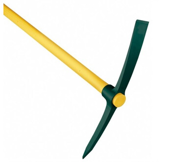 PIOCHE TERRASSIER 2KG EM DOUILLE RONDE MANCHE NOVAMAX 90 CM FISKARS 050205