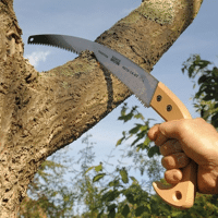 COUTEAU SCIE ARBO BAHCO 4211-11-6T POIGNEE BOIS