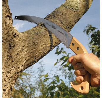COUTEAU SCIE ARBO BAHCO 4211-11-6T POIGNEE BOIS