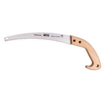 COUTEAU SCIE ARBO BAHCO 4211-11-6T POIGNEE BOIS