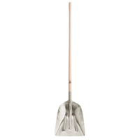 PELLE ALUMINIUM LEGERE MANCHE BOIS POMME FISKARS-LEBORGNE 12341