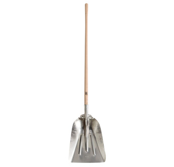 PELLE ALUMINIUM GRAND MODELE MANCHE BOIS POMME FISKARS-LEBORGNE 12361
