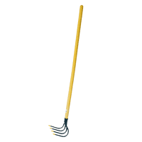 CROC A FUMIER 4 DENTS DOUILLE MANCHE COMPOSITUBE FISKARS-LEBORGNE 423203