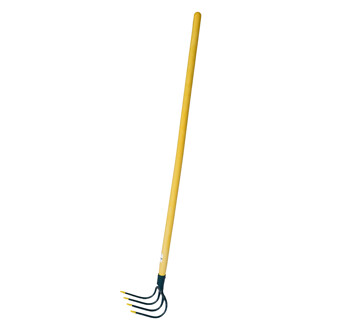 CROC A FUMIER 4 DENTS DOUILLE MANCHE COMPOSITUBE FISKARS-LEBORGNE 423203