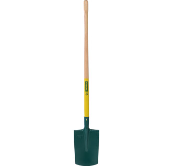 BECHE A REBORD 28 CM MANCHE BOIS POMME FISKARS-LEBORGNE 305281