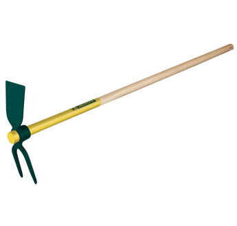 SERFOUETTE FORGEE PANNE ET FOURCHE 25 CM MANCHE BOIS FISKARS-LEBORGNE 310261