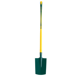 BECHE A REBORD 28 CM MANCHE NOVAGRIP POMME FISKARS-LEBORGNE 305283