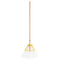 RATEAU MULTISERVICES FIL ROND 20 DENTS MANCHE BOIS FISKARS-LEBORGNE 368001