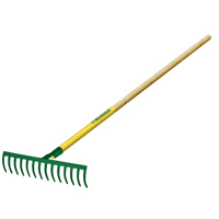 RATEAU FORGE 16 DENTS COURBES EM