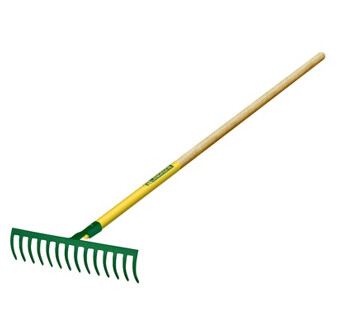 RATEAU FORGE 16 DENTS COURBES EM