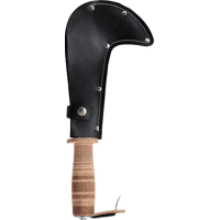 SERPE CHASSEUR 20 CM AVEC ETUI CUIR LEBORGNE 260202