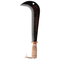 SERPE ITALIENNE MANCHE CUIR 28CM LEBORGNE 260280