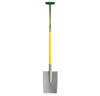 LOUCHET SENLIS POLI 28 CM MANCHE NOVAGRIP BEQUILLE FISKARS-LEBORGNE 300287