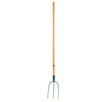 FOURCHE A FOIN DOUILLE 3 DENTS 30CM MANCHE BOIS FISKARS-LEBORGNE 428301