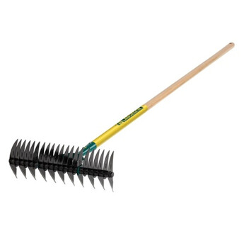SCARIFICATEUR 32 DENTS MANCHE BOIS FISKARS-LEBORGNE 460321