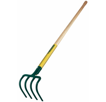 CROC DE JARDIN DOUILLE 4 DENTS MANCHE BOIS FISKARS-LEBORGNE 407081