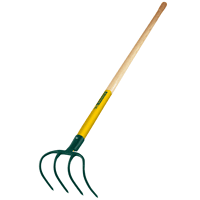 CROC DE PEPINIERISTE 4 DENTS MANCHE BOIS POMME FISKARS-LEBORGNE 423161